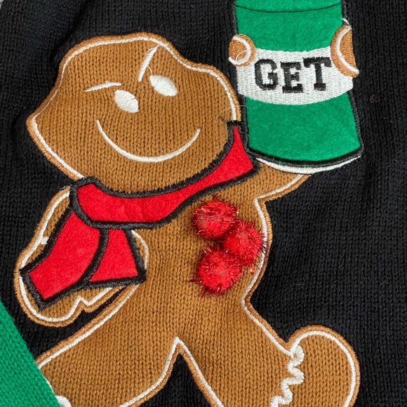 💥SALE💥SPENCERS WORKSHOP MENS CHRISTMAS SWEATER SZ MED - Picture 14 of 15